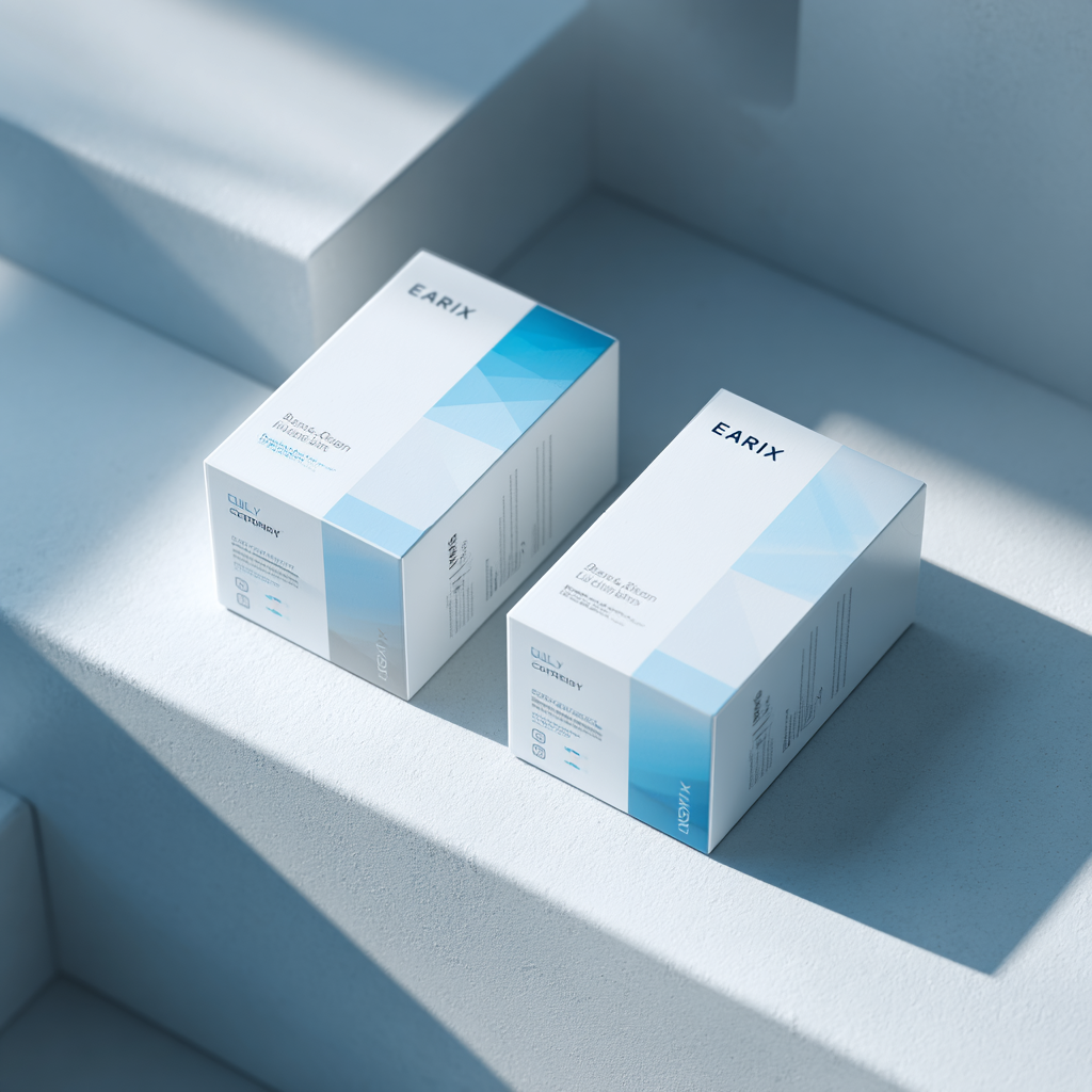 Earix - supliment nutritiv pentru auz, ambalaj premium
